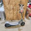 Battery scooter missing battery