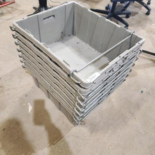 Plastic tubs