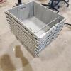 Plastic tubs