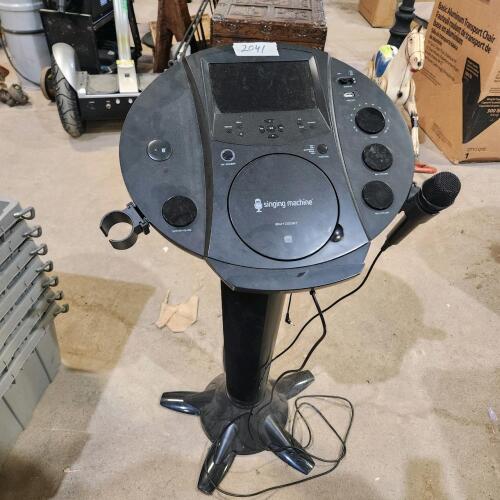 Kareoke machine