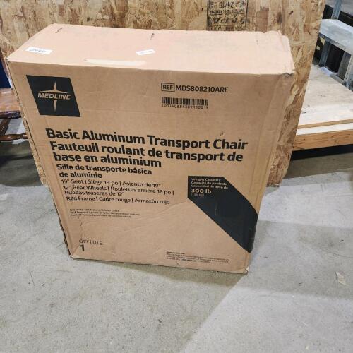 Alum wheelchair