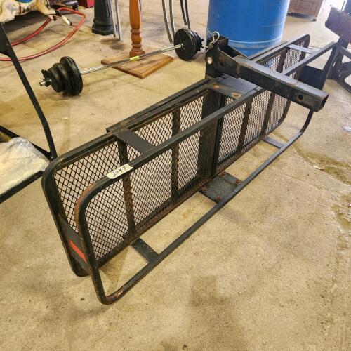 21"x60" 2" Hitch mount carrier