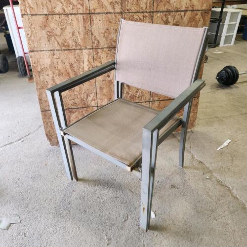 2 Patio chairs