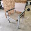 2 Patio chairs