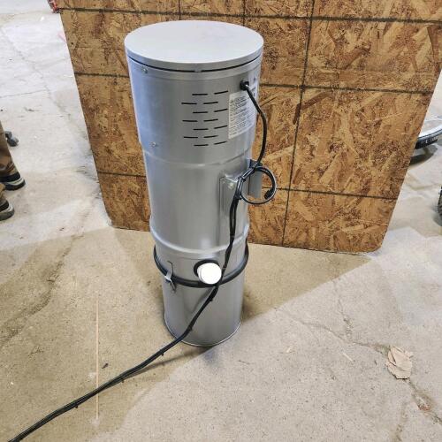 Hoover central vac unit