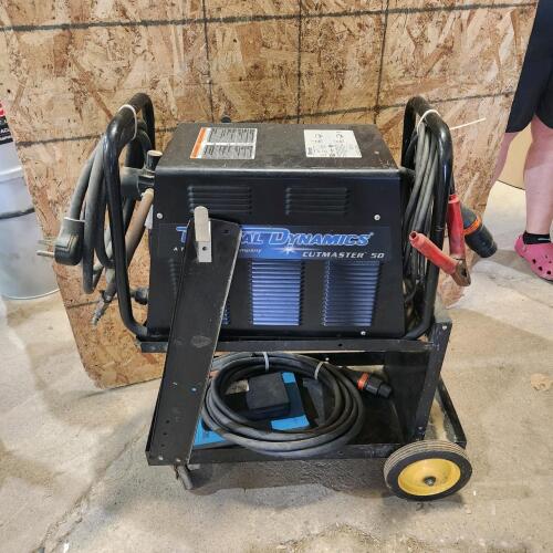 240V Plasma cutter
