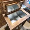 Wooden cooler 27"L 18"W 32"H - 2