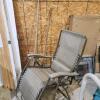 Lounge chair & 2 rakes