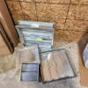 Various sized fan shutters