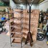 16"x16"x63" Display, hall tree