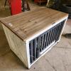 Wooden dog pen 33"L 20"W 24"H