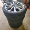 4 215/45R18 Mazda wheels, thread 80%