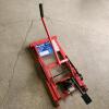 Lawn mower lift