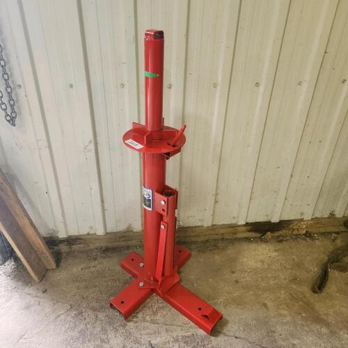 Manuel tire changer