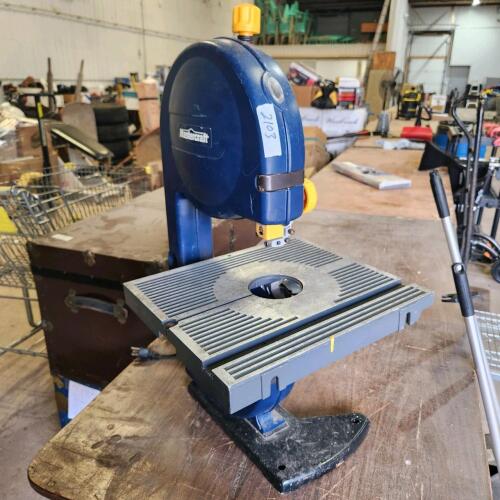 Mastercraft 9" 2sp bandsaw