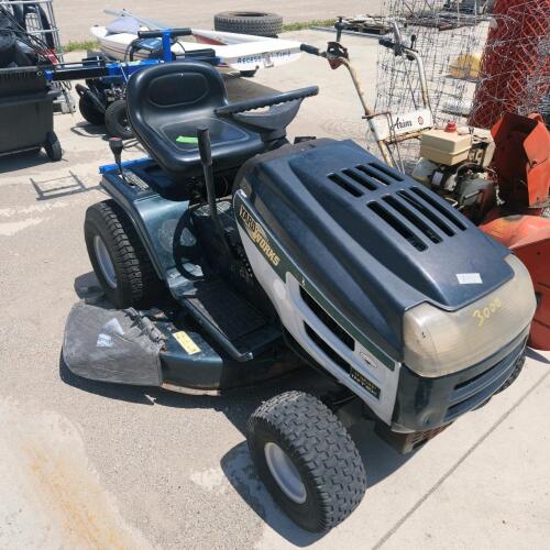 Yard works riding mower as is
