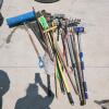 Shovels, rakes, hoes, etc.
