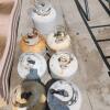 Empty bbq tanks