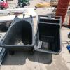 2 Garden carts as is