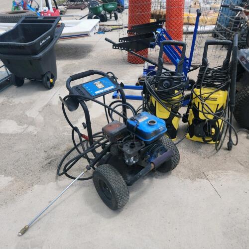 3 Pressure washer as is