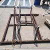 Scaffolding w wall brackets