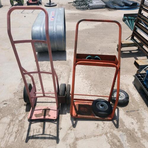 Dolly & torch cart