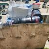 Empty oil pails