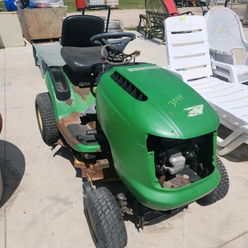 JD parts mower