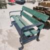 46"L Park bench