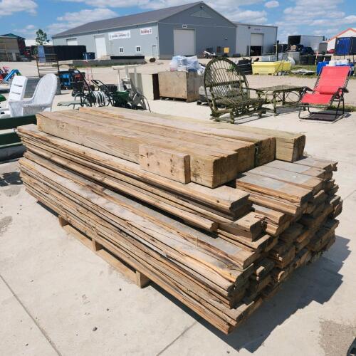 2"x6"x8' Tongue & groove boards