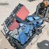 Skid of welding parts