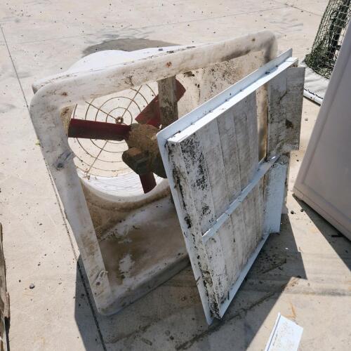 24" Exhaust fan