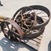 24", 30", 39" Steel Wheels