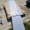 Various sizes of plastic &plexiglass sheets