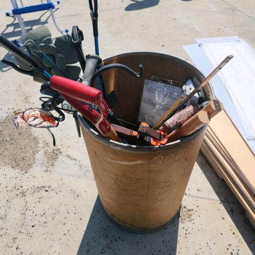 Barrel w contents