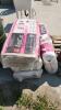 Expandable blow in insulation