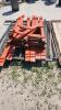 Safety barriers, 2 chainlink panels 7'x7'