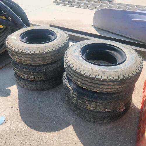 6 8-15.5 Wheels