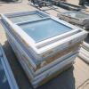 6 Used vinyl opening windows 31"W 50"H