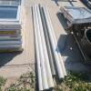 Various sized sewer & vent pipes