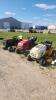3 Riding mowers for parts