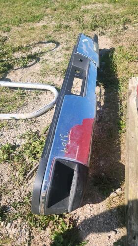 Ford rear truck bumper