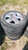 Alum Volkswagon wheels tires shot 195/65R15