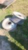 2 Steel rims 11"x24"