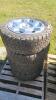 4 Ford alum wheels 275/55R20 70% tread