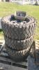 4 305/55R20 Alum wheels 40% tread
