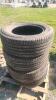 4 35x12.50R20 tires 40% tread