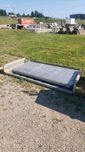 Alum transport headache racks 4'Hx88"L, 4'Hx100"L