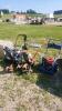 Snowthrower, tiller, pressure washer, trimmer as is