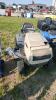 White riding mower starts wont stay running